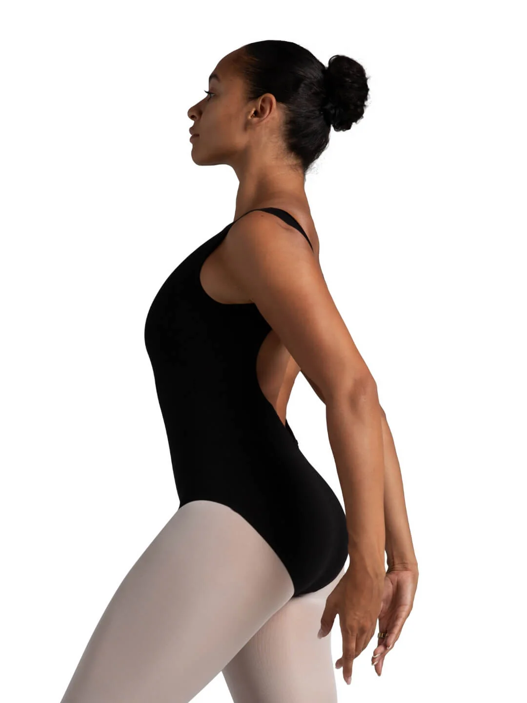 Boat Neck Camisole Leotard - Image 5