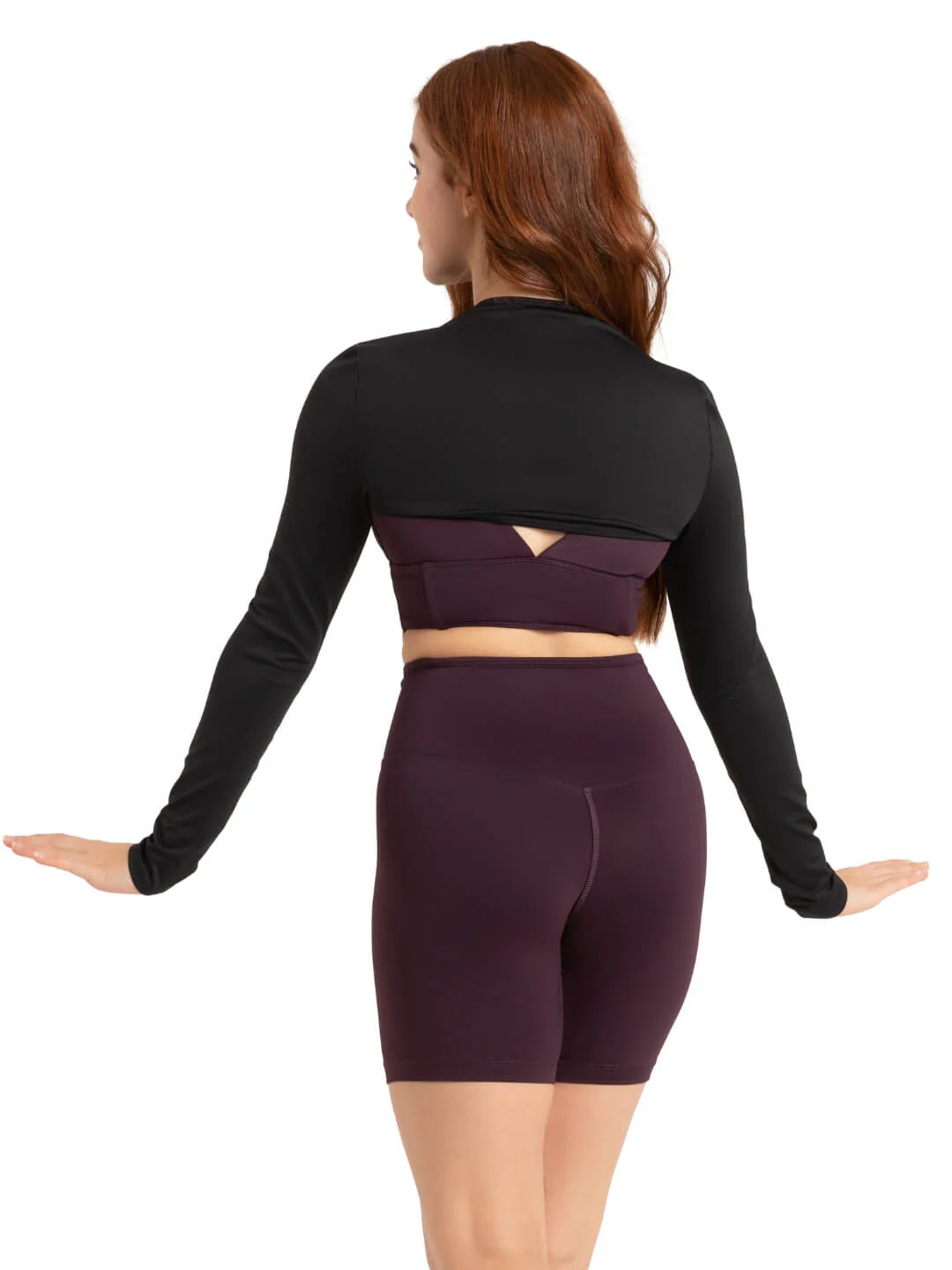 Building Strength Performance Crop Top - Image 3