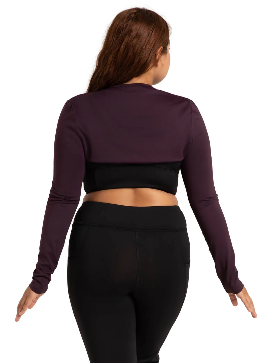 Building Strength Performance Crop Top - Image 4