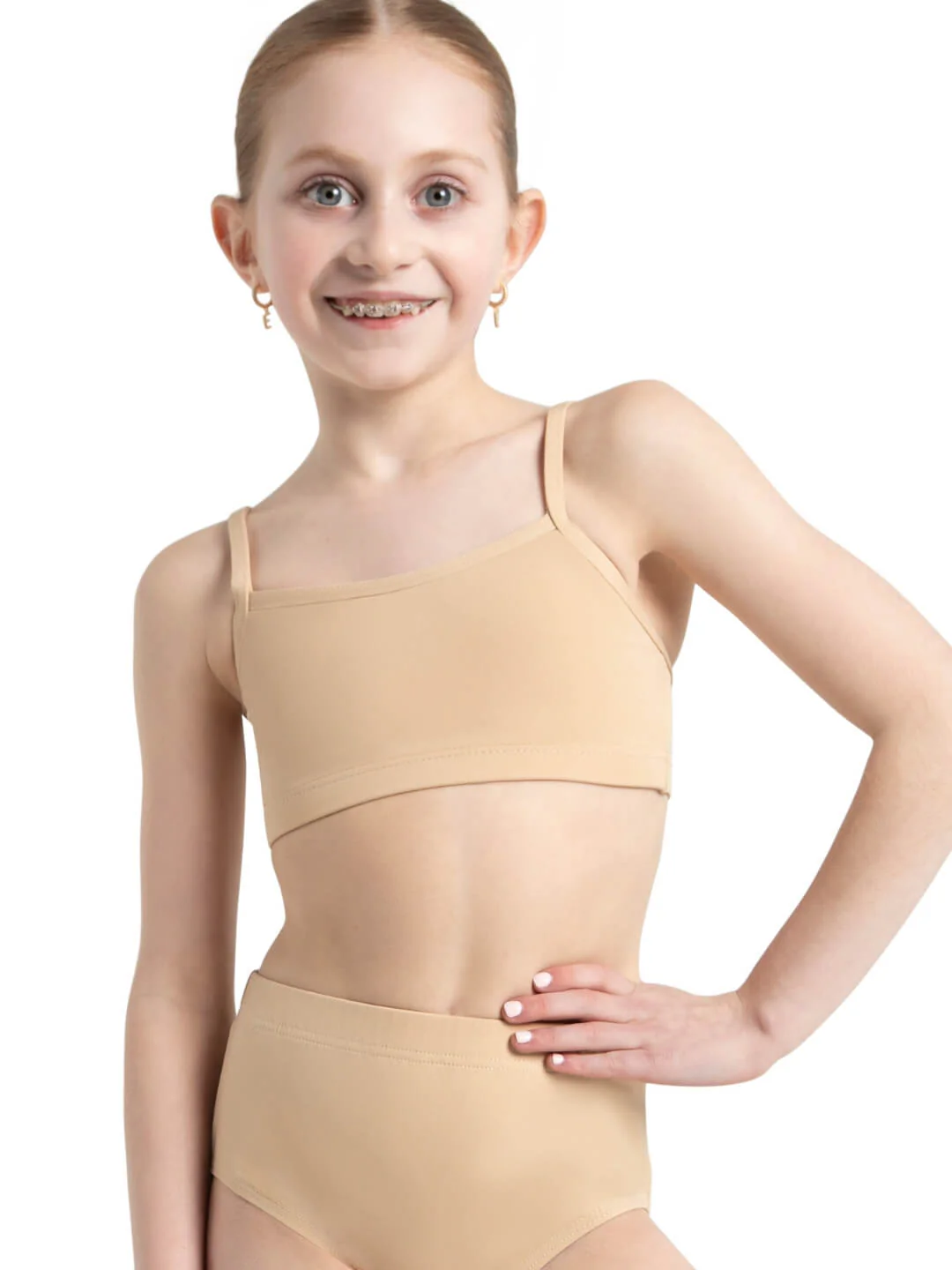 Camisole Bra Top - Girls - Image 19