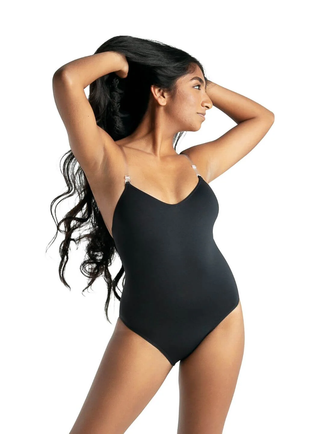 Camisole Leotard w/ Clear Transition Straps - Image 10