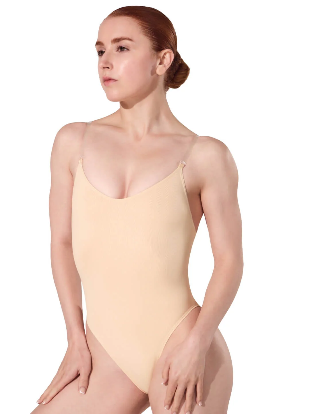 Camisole Leotard w/ Clear Transition Straps - Image 3