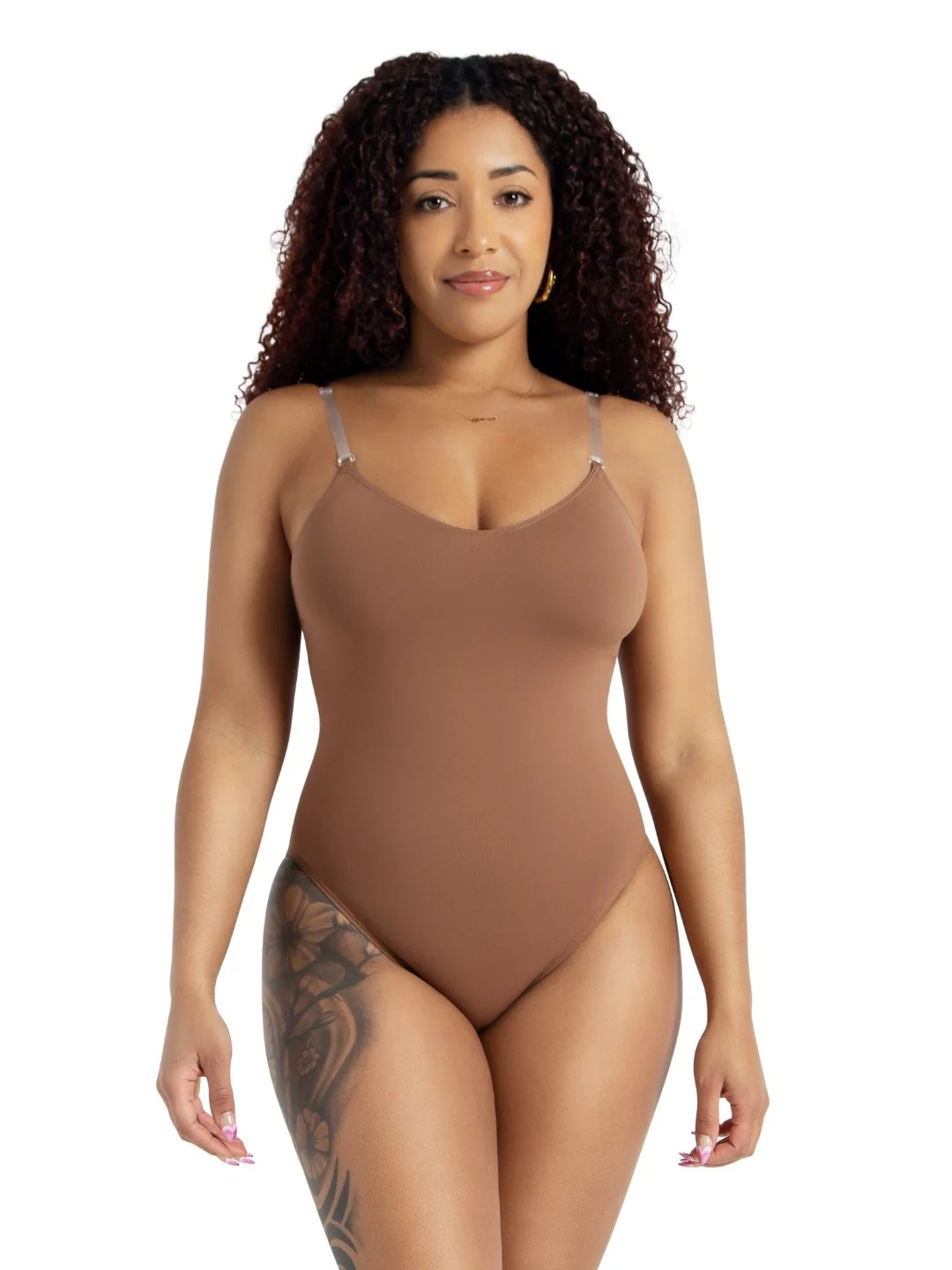 Camisole Leotard w/ Clear Transition Straps - Image 7