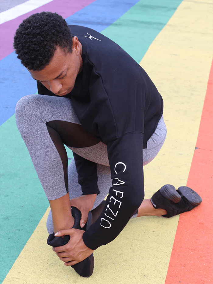 Capsule Crop Sweat Shirt - Image 3