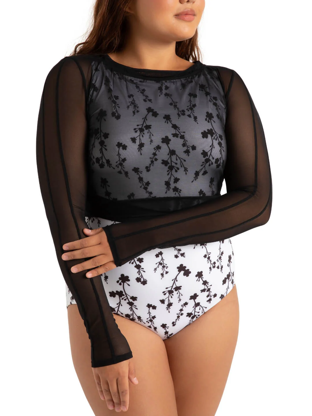 C'Est La Vie Joyeux Mesh Cover Up - Image 3