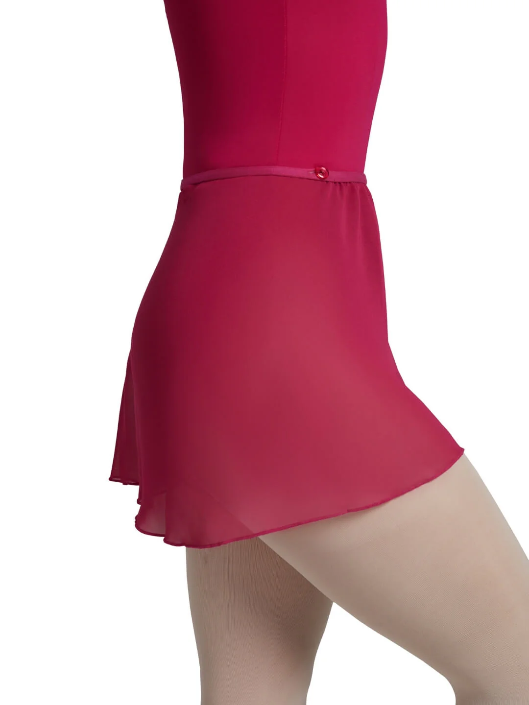 Chiffon Wrap Skirt - Image 2