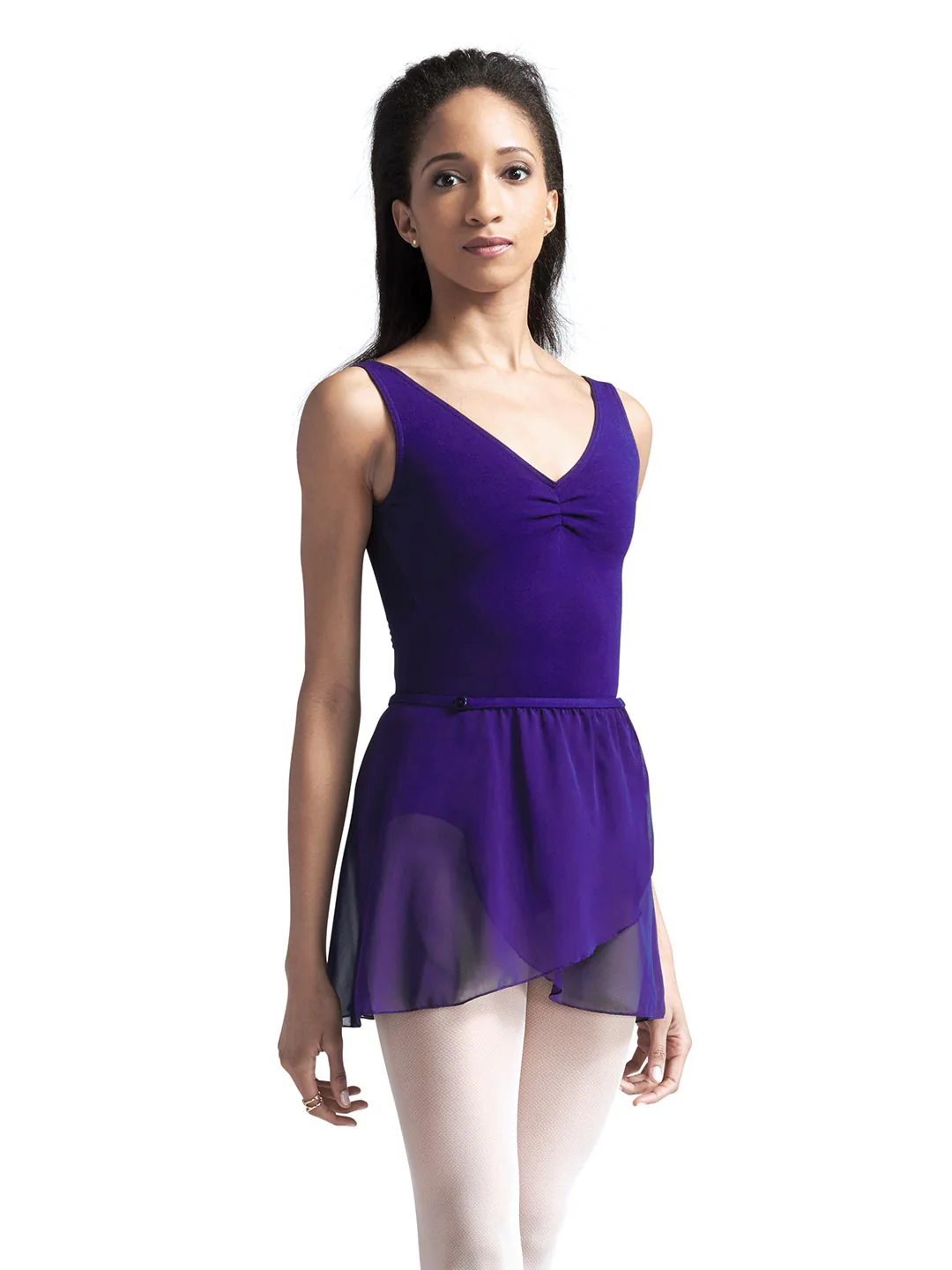 Chiffon Wrap Skirt - Image 5