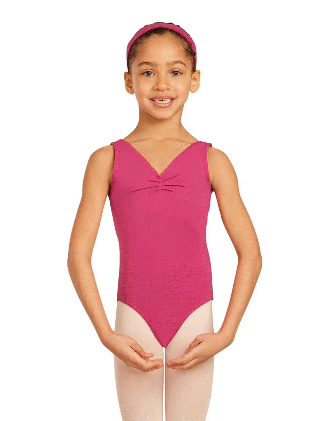 Tank Leotard w/ Belt - Girls - Image 13