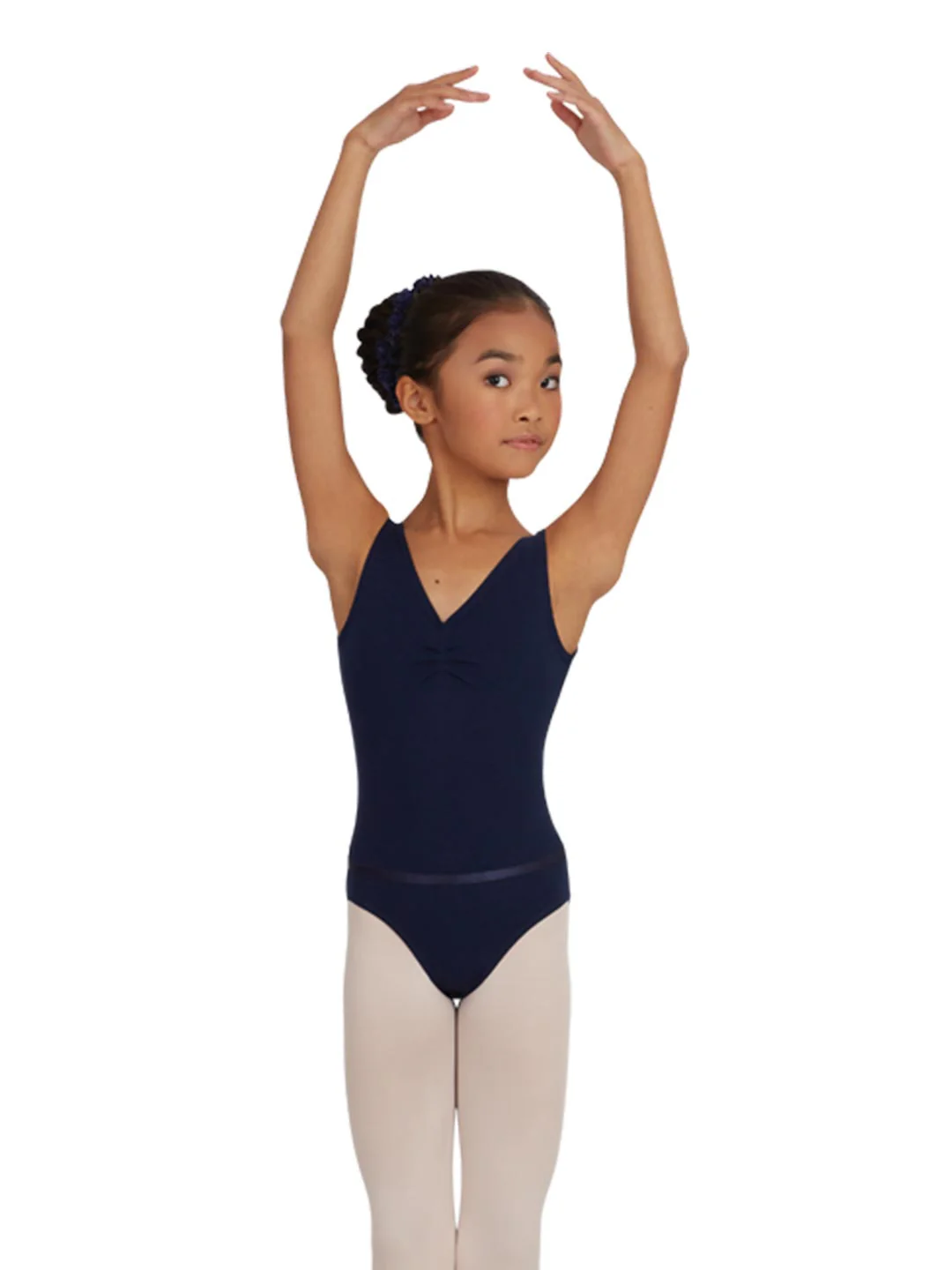Tank Leotard w/ Belt - Girls - Image 14
