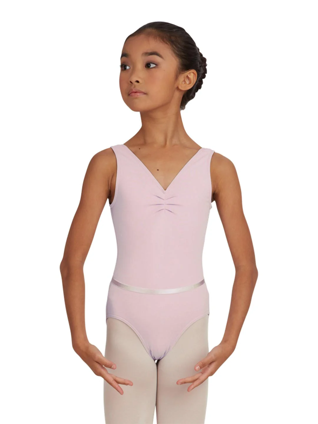 Tank Leotard w/ Belt - Girls - Image 15