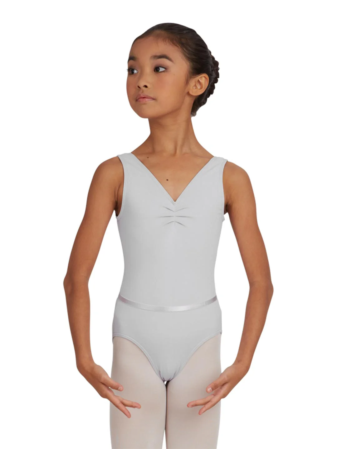 Tank Leotard w/ Belt - Girls - Image 17