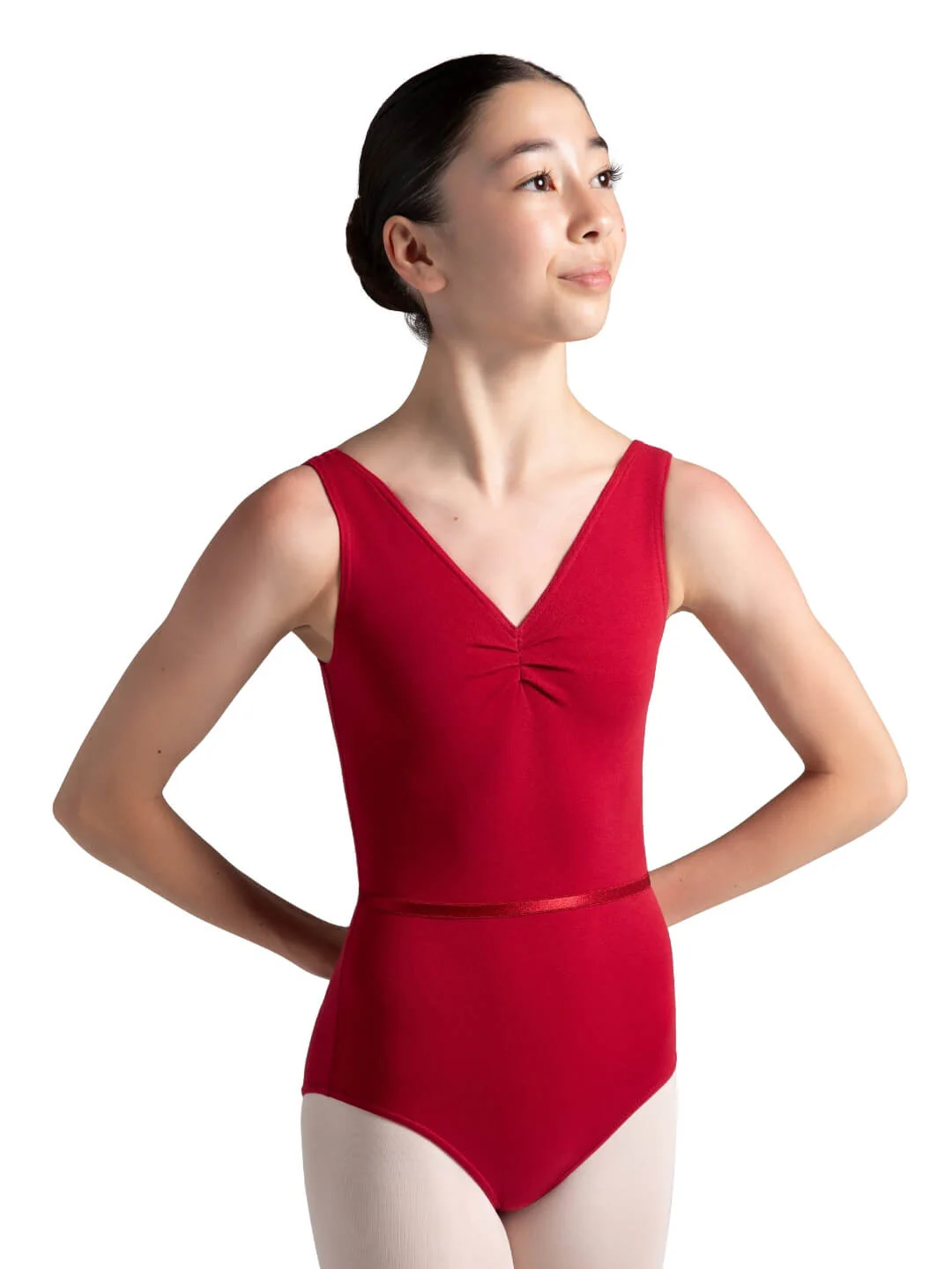 Tank Leotard w/ Belt - Girls - Image 26