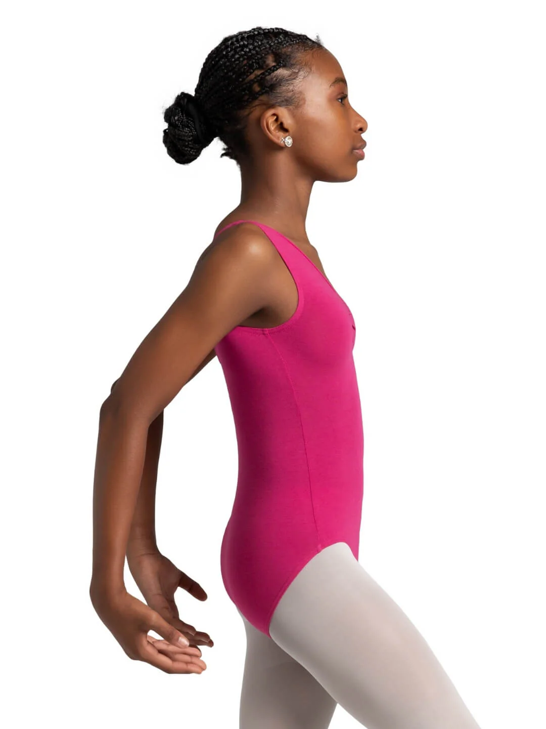 Tank Leotard w/ Belt - Girls - Image 31