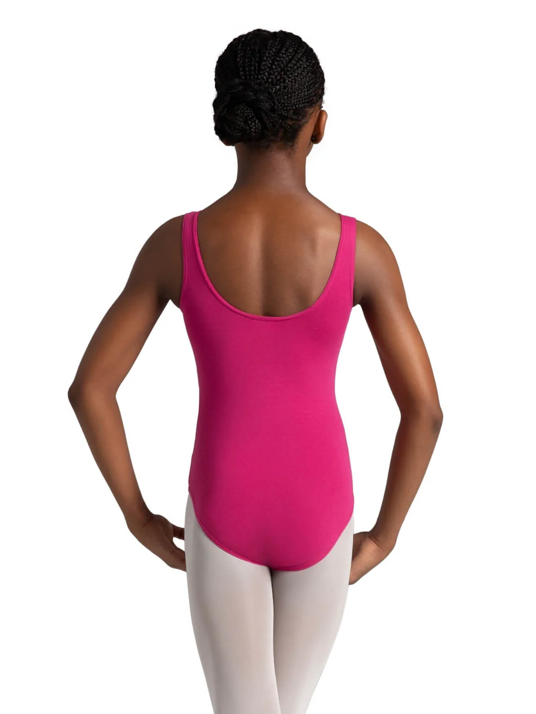 Tank Leotard w/ Belt - Girls - Image 32