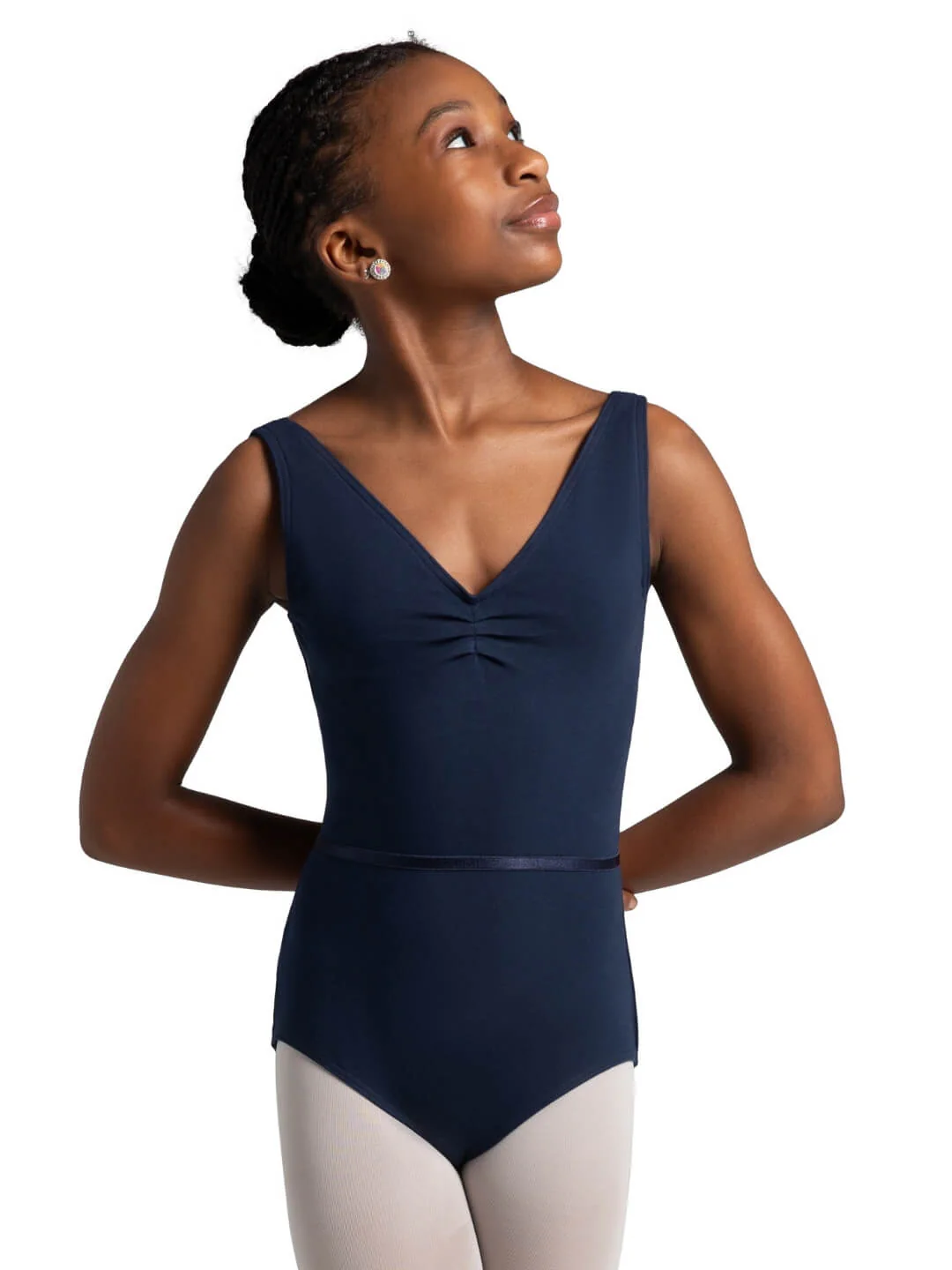 Tank Leotard w/ Belt - Girls - Image 34