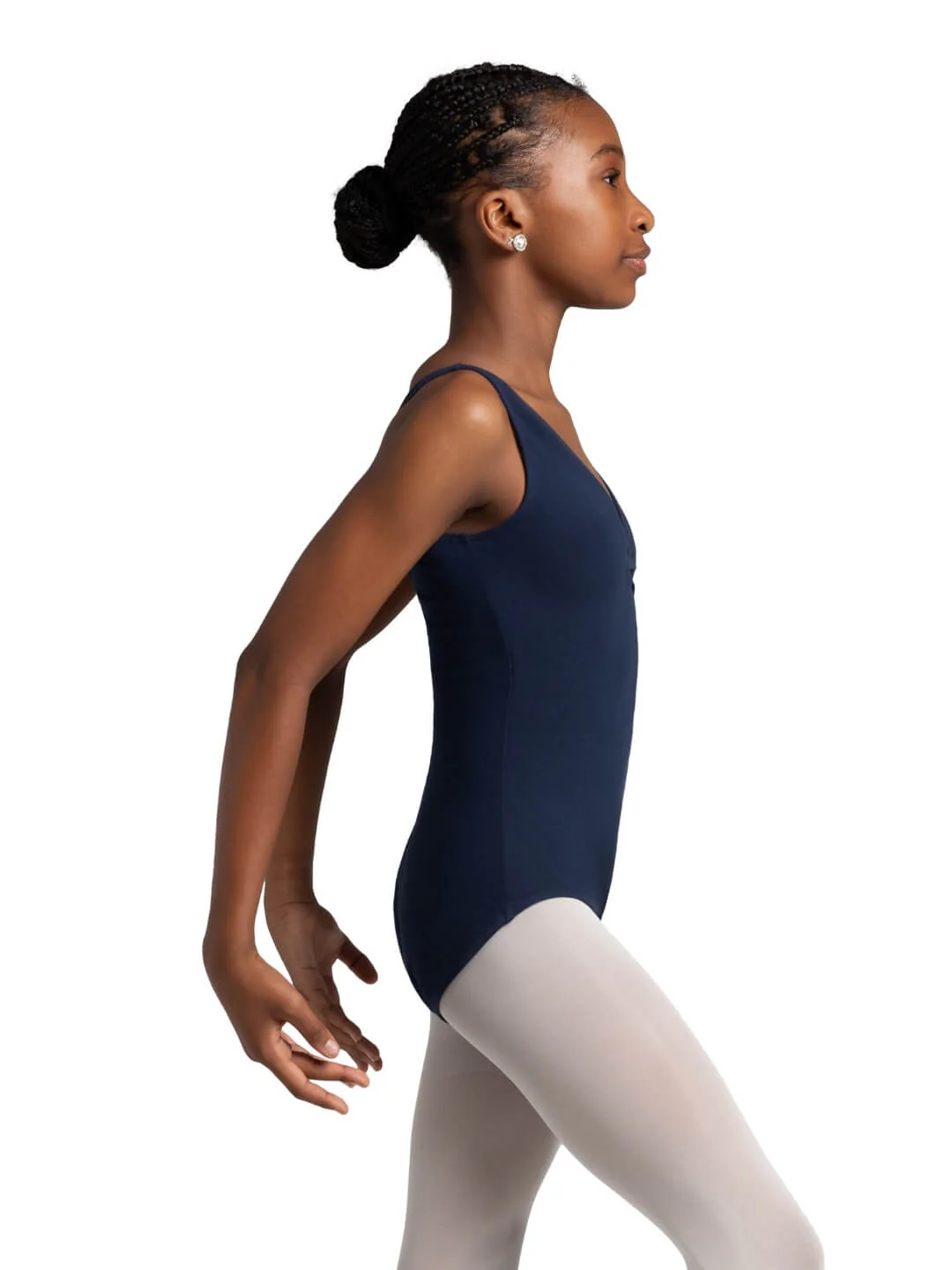 Tank Leotard w/ Belt - Girls - Image 35