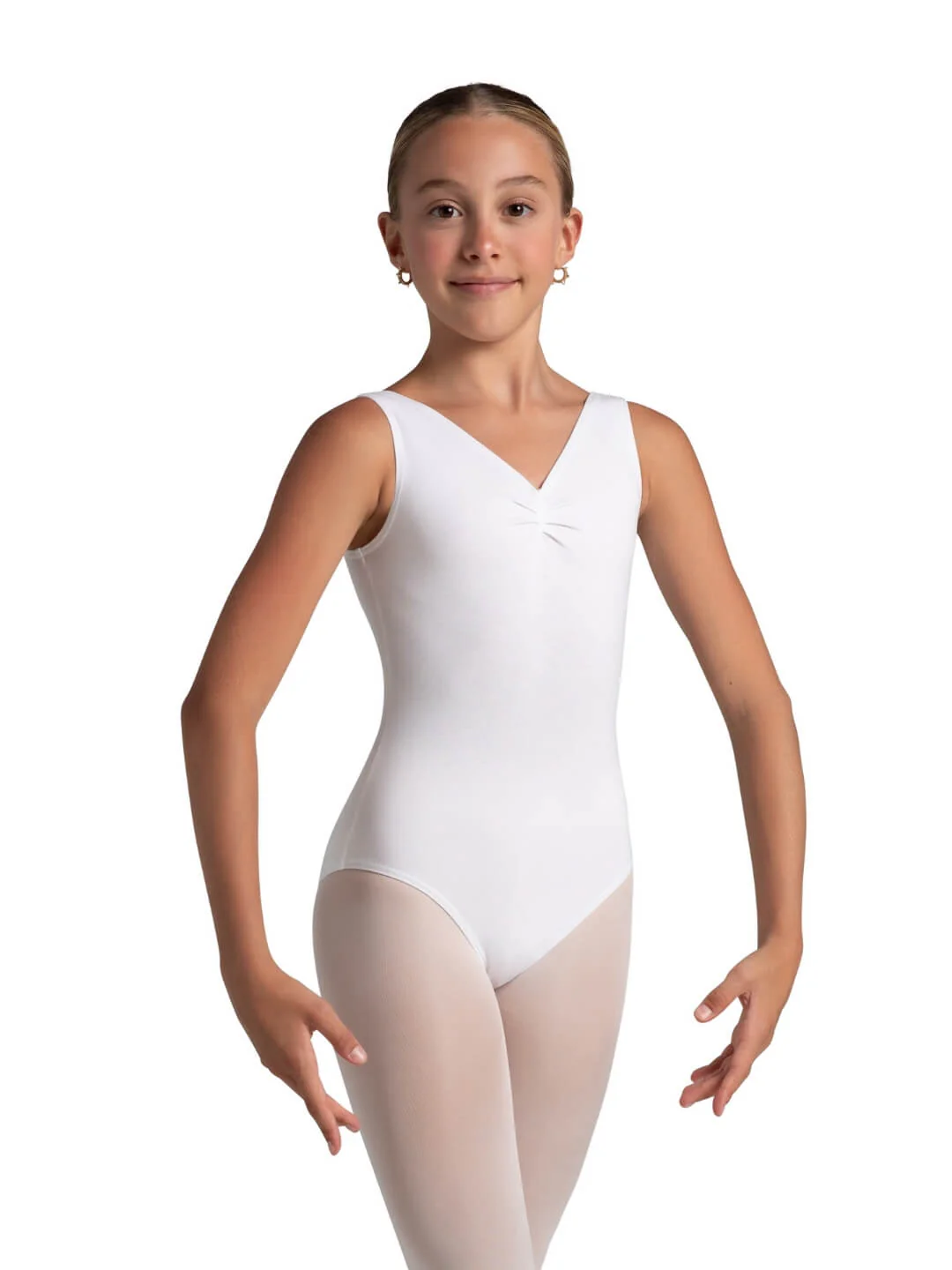 Tank Leotard w/ Belt - Girls - Image 37