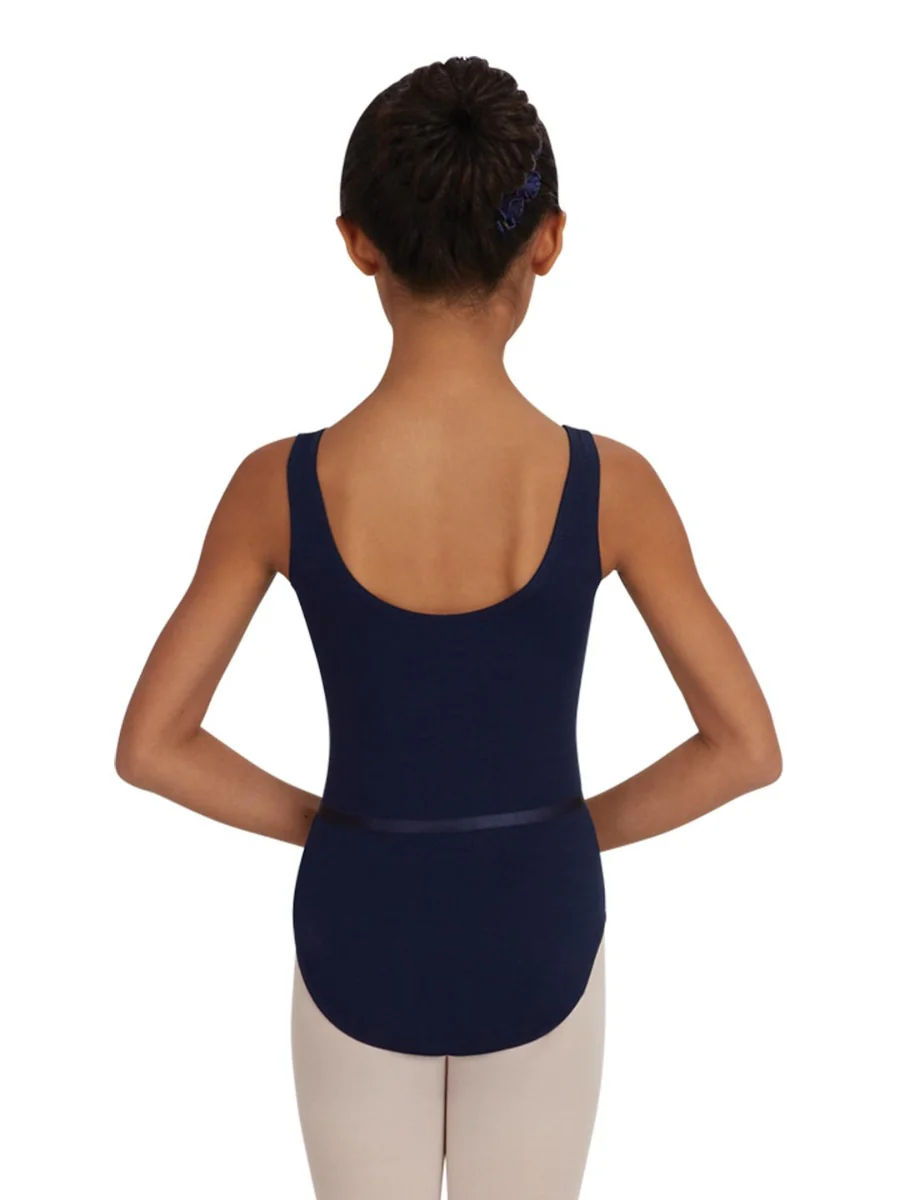 Tank Leotard w/ Belt - Girls - Image 4