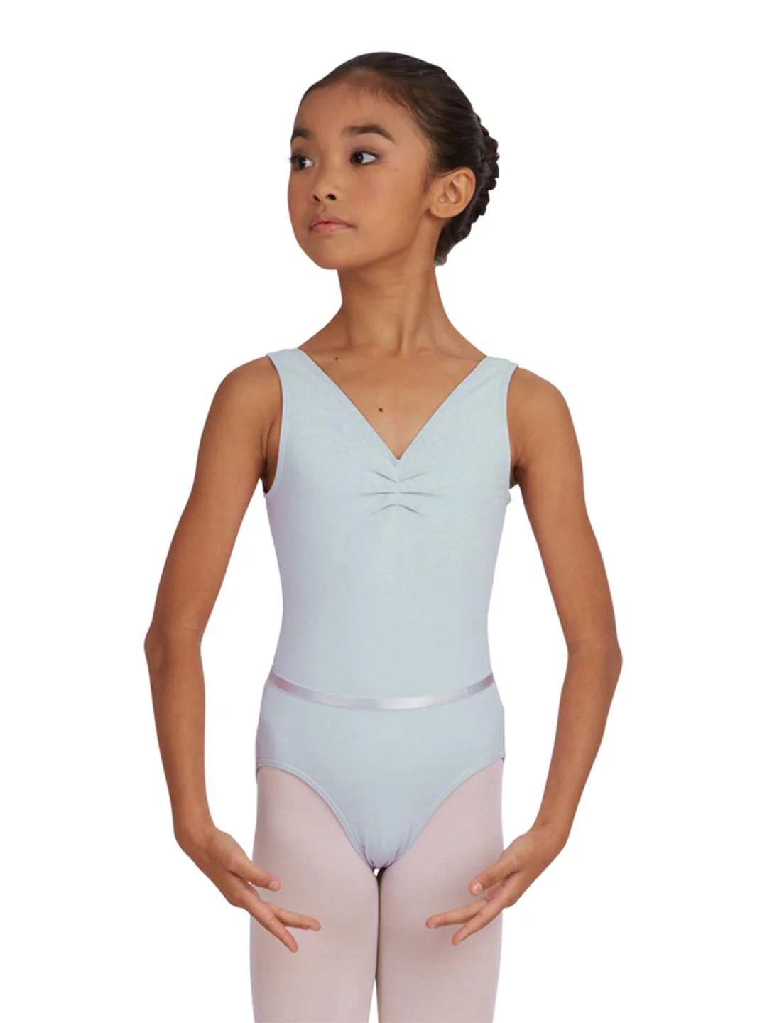 Tank Leotard w/ Belt - Girls - Image 5