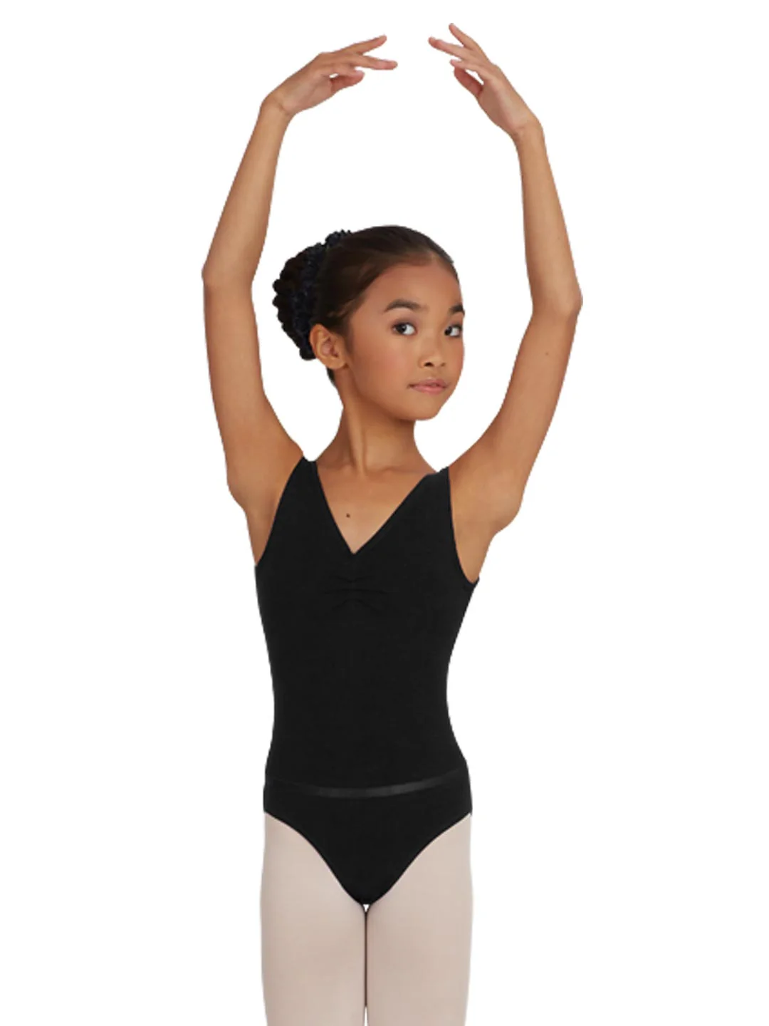 Tank Leotard w/ Belt - Girls - Image 6