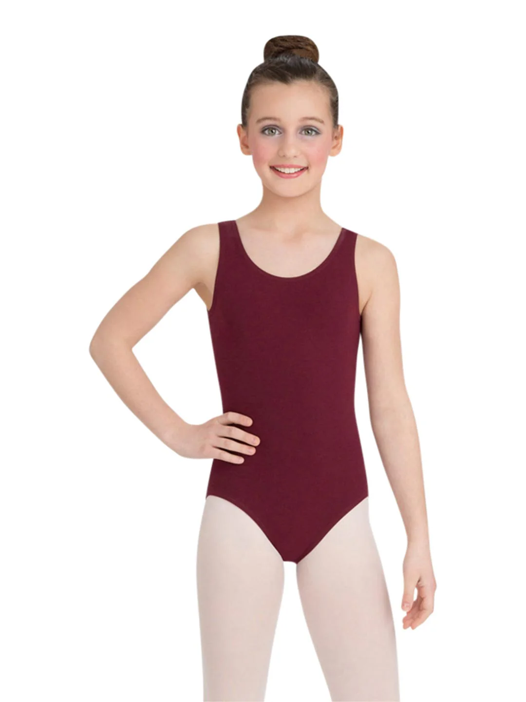 Tank Leotard w/ Belt - Girls - Image 7