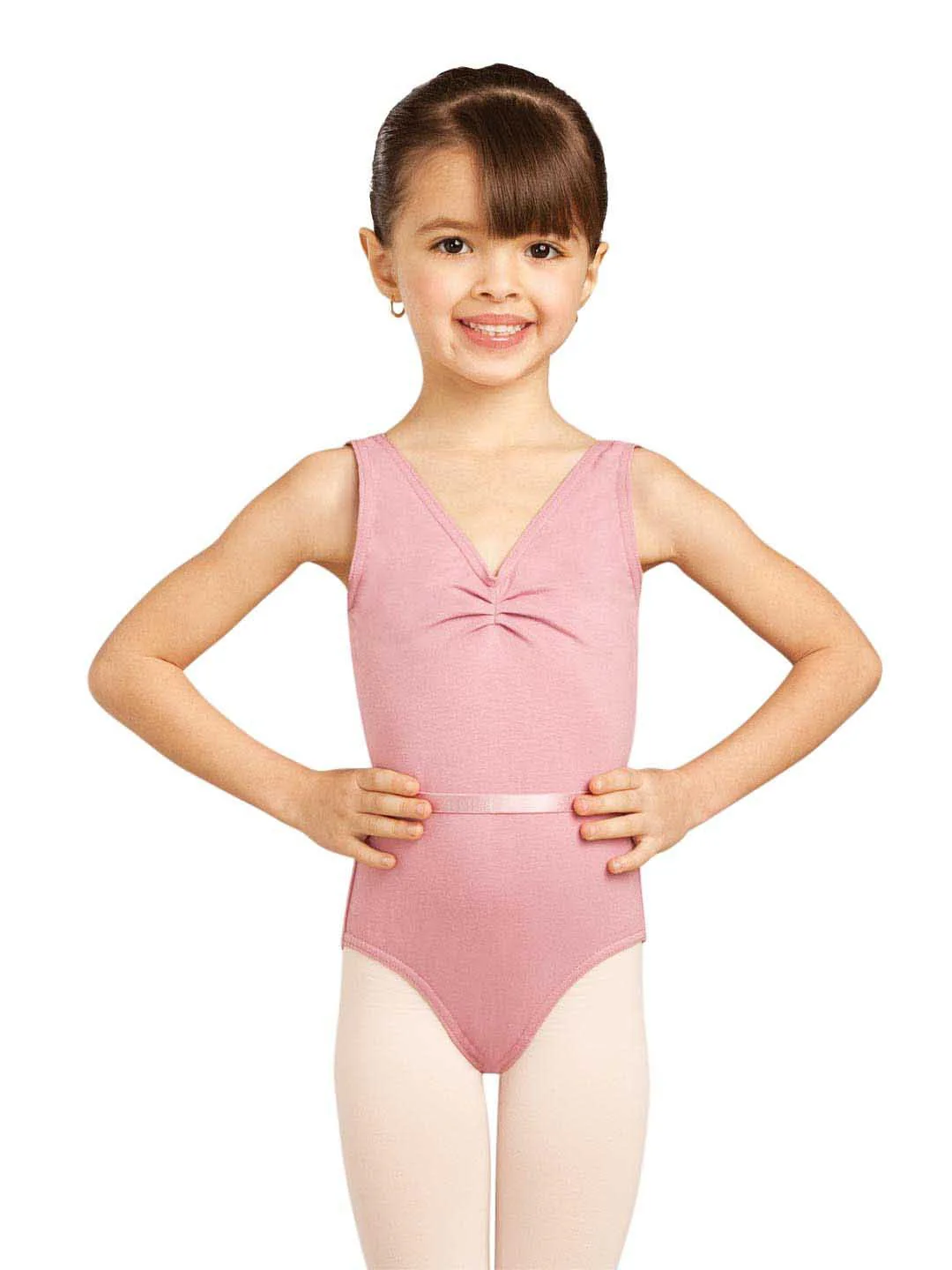 Tank Leotard w/ Belt - Girls - Image 9