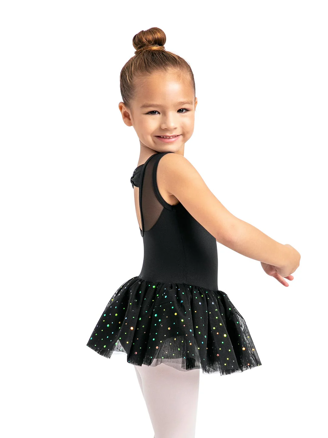 Children's Collection Back Keyhole Tutu Dress - Girls - Image 3