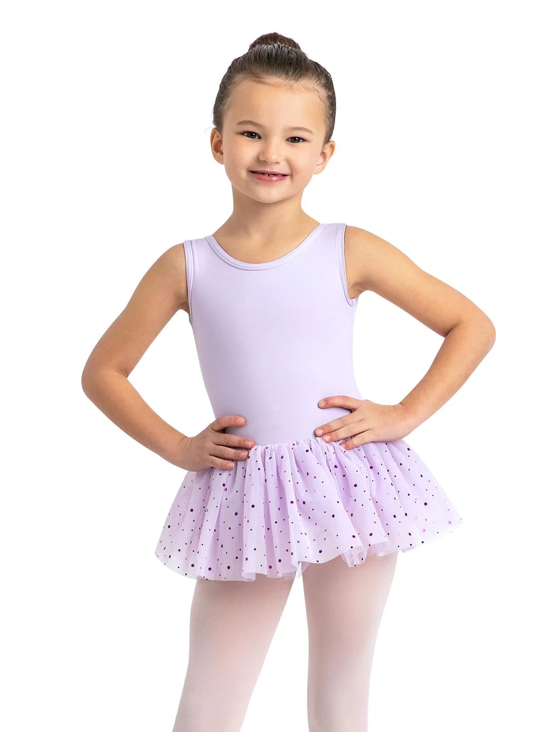 Children's Collection Back Keyhole Tutu Dress - Girls - Image 4