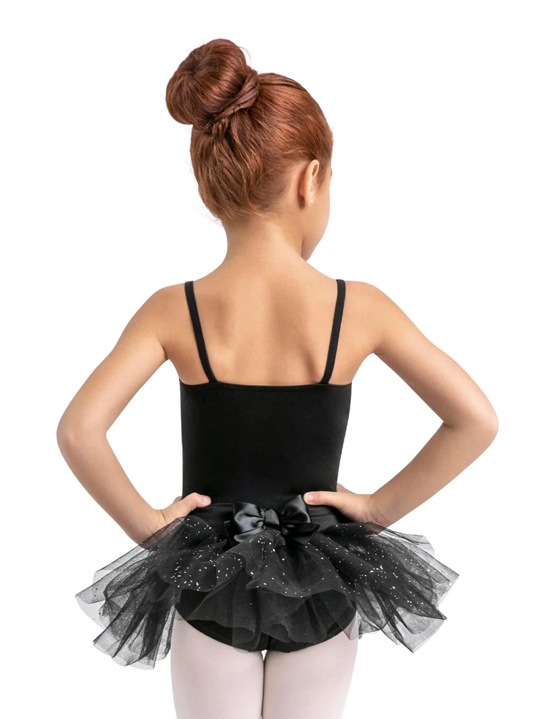 Children's Collection Belted Camisole Tutu Dress - Girls - Image 3