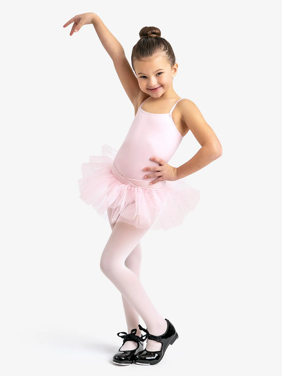 Children's Collection Belted Camisole Tutu Dress - Girls - Image 4