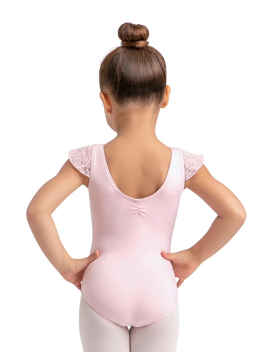 Children's Collection Flutter Sleeve Princess Leotard - Girls - Image 2