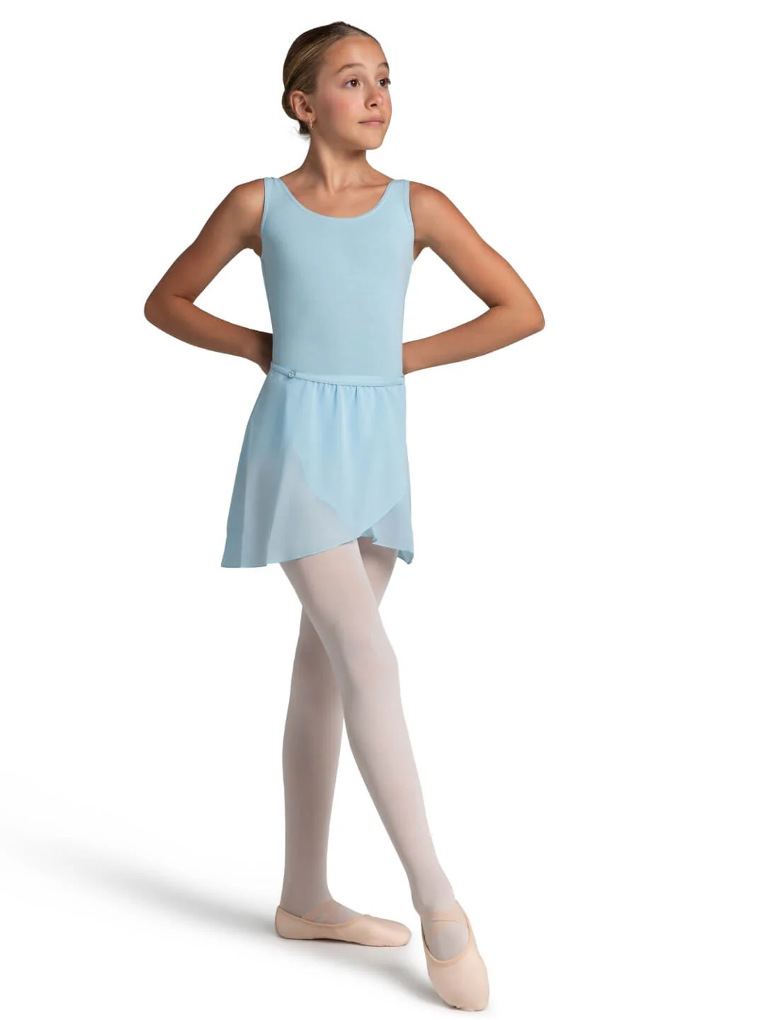 Chiffon Wrap Skirt - Girls - Image 21