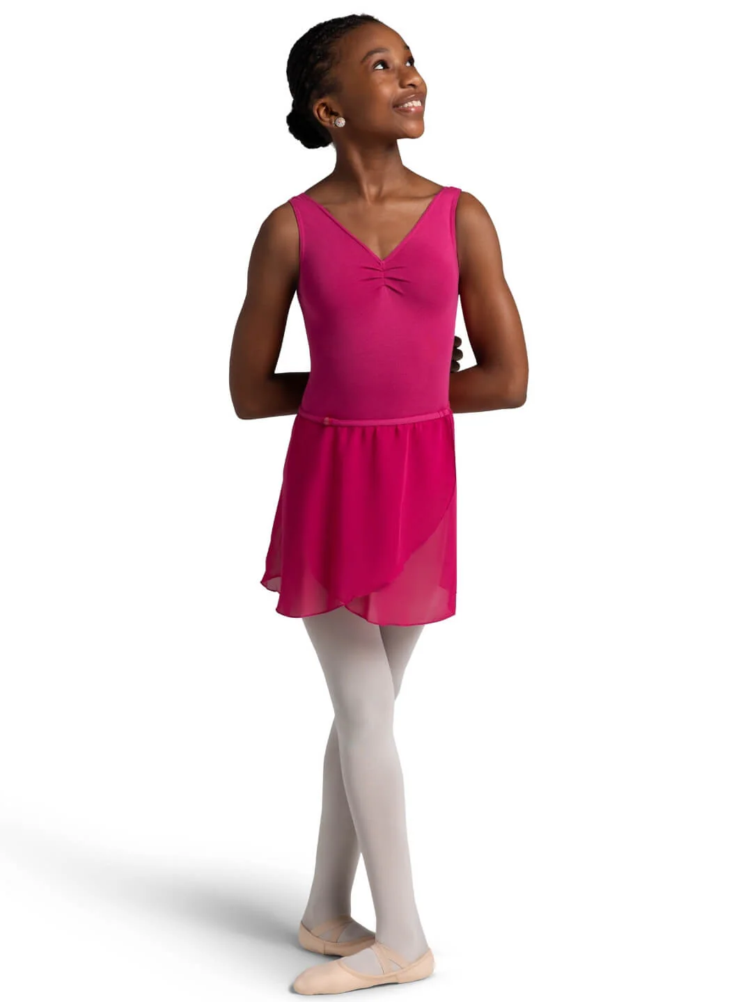 Chiffon Wrap Skirt - Girls - Image 25