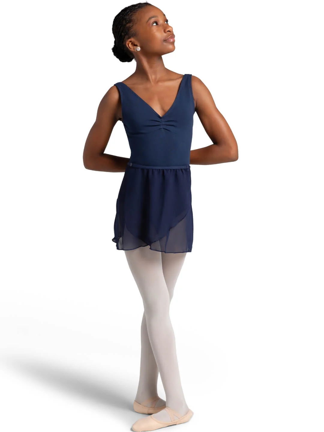 Chiffon Wrap Skirt - Girls - Image 30