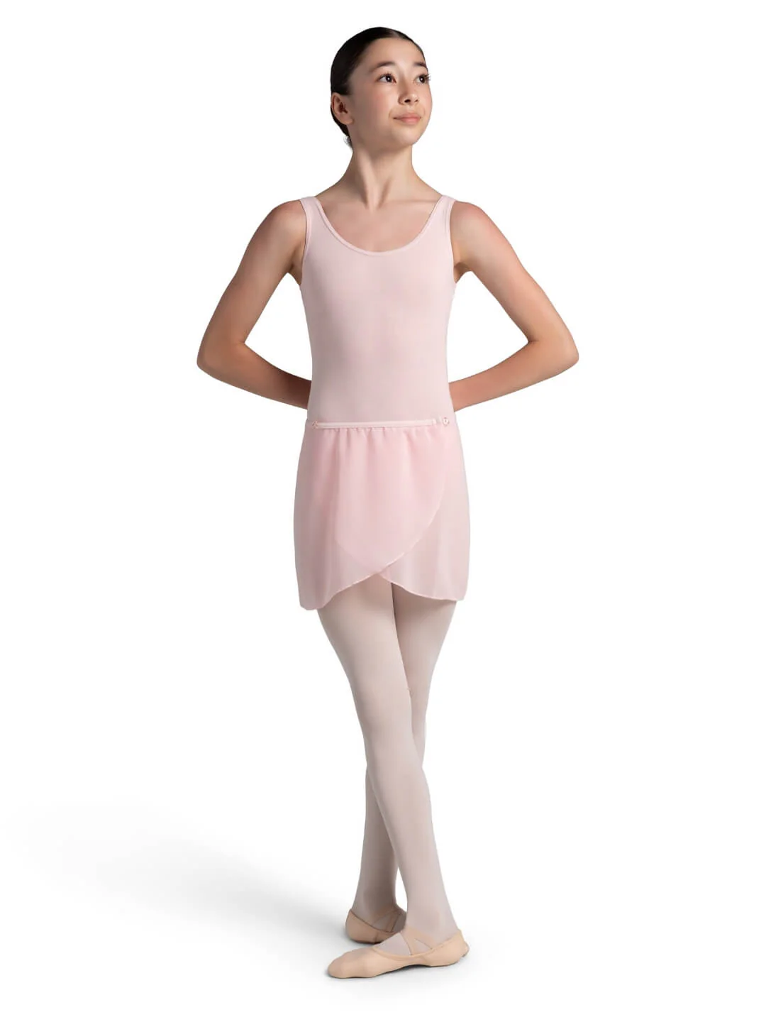 Chiffon Wrap Skirt - Girls - Image 35