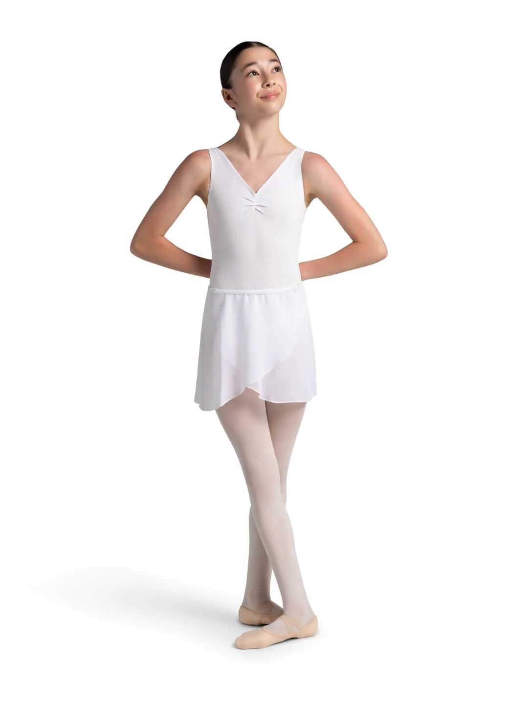 Chiffon Wrap Skirt - Girls - Image 40