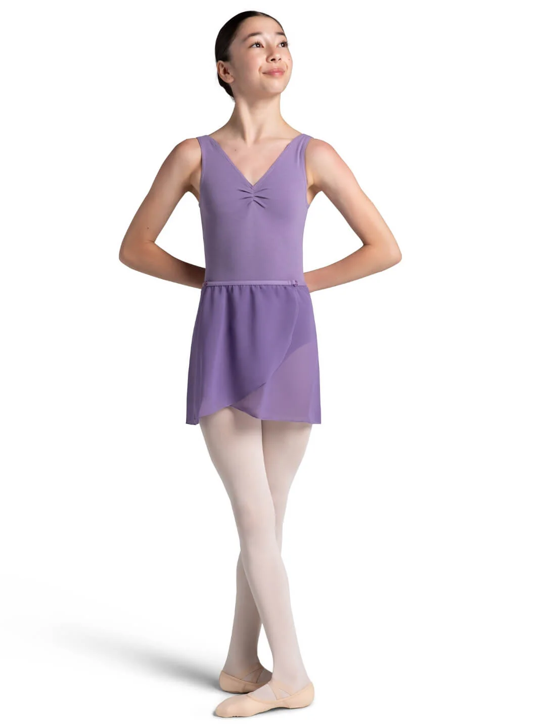 Chiffon Wrap Skirt - Girls - Image 7