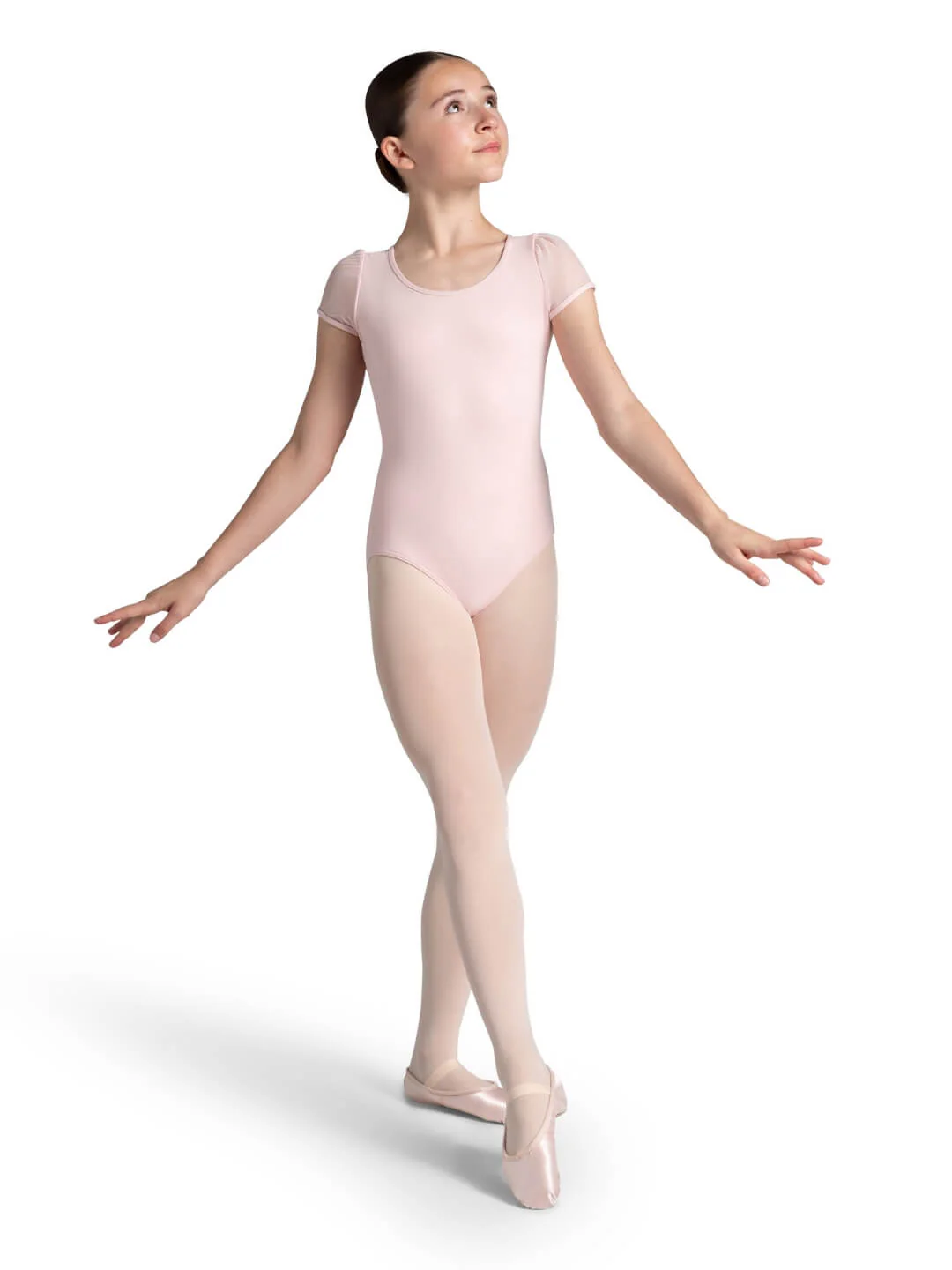 Satin Daisy Ballet Shoe - Child - Image 6