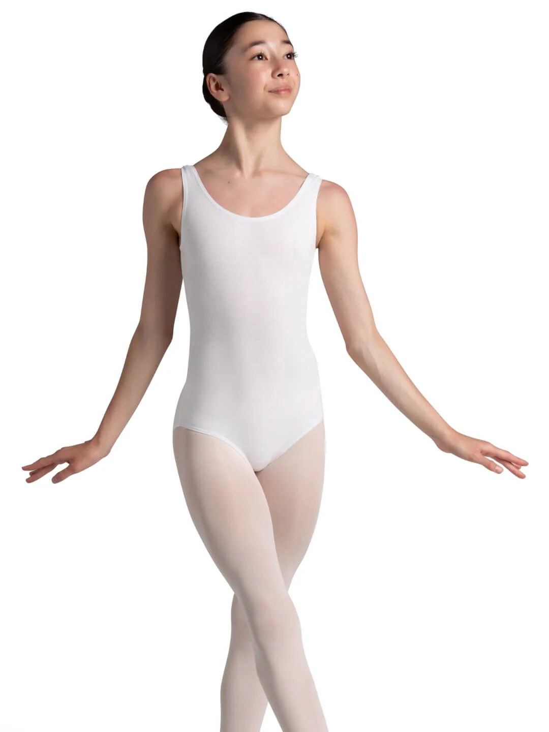 Tank Leotard w/ Belt - Girls - Image 29