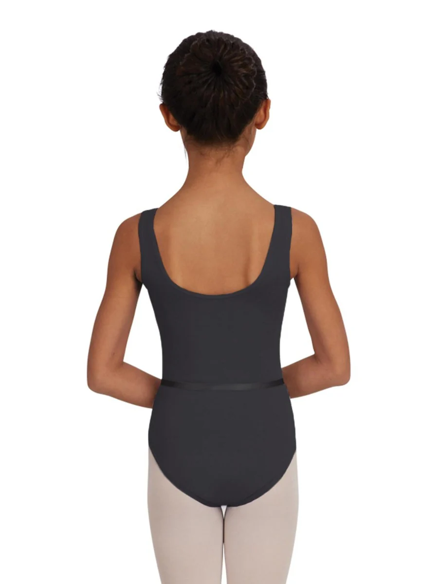 Tank Leotard w/ Belt - Girls - Image 4