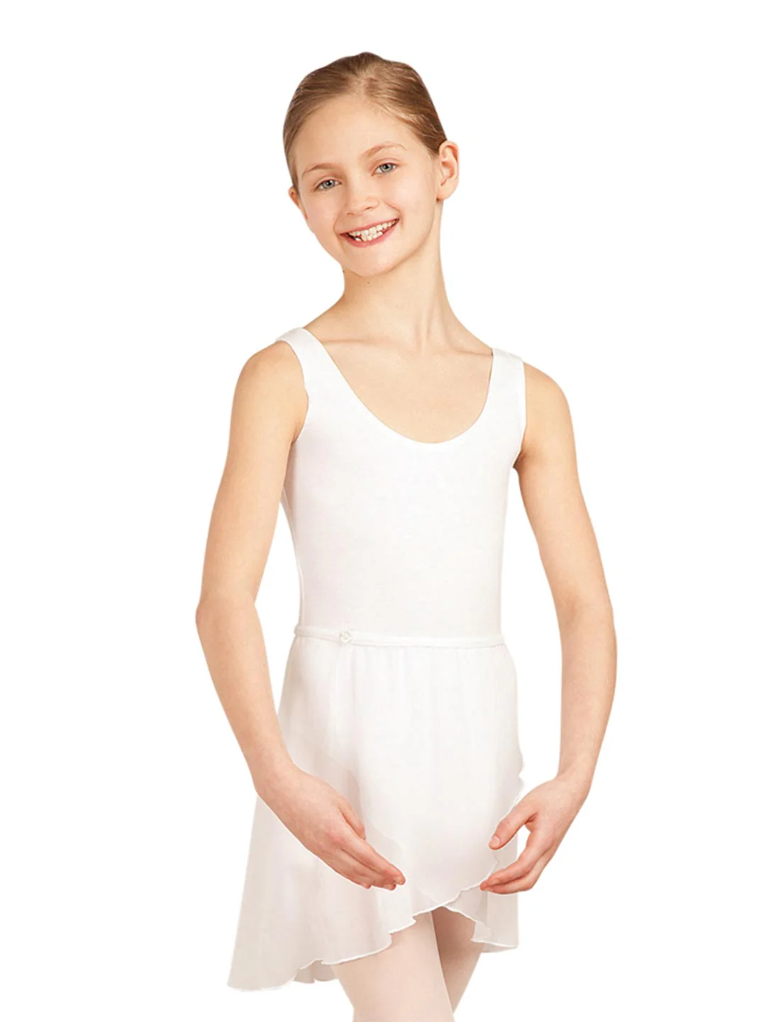 Tank Leotard w/ Belt - Girls - Image 7