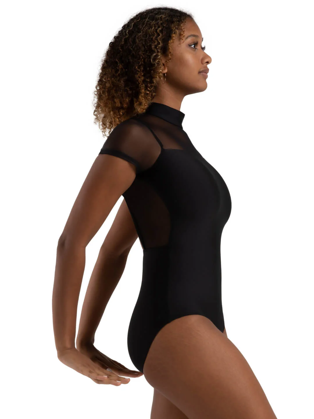 Coastal Bloom Blackthorn Leotard - Image 4