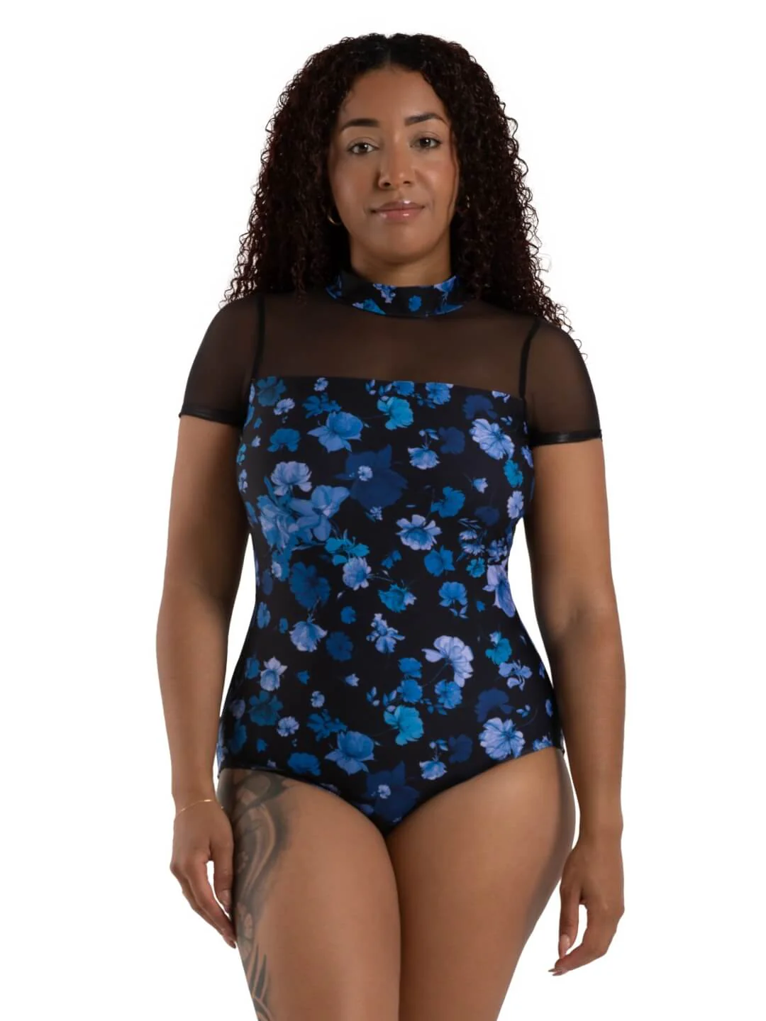 Coastal Bloom Blackthorn Leotard - Image 7