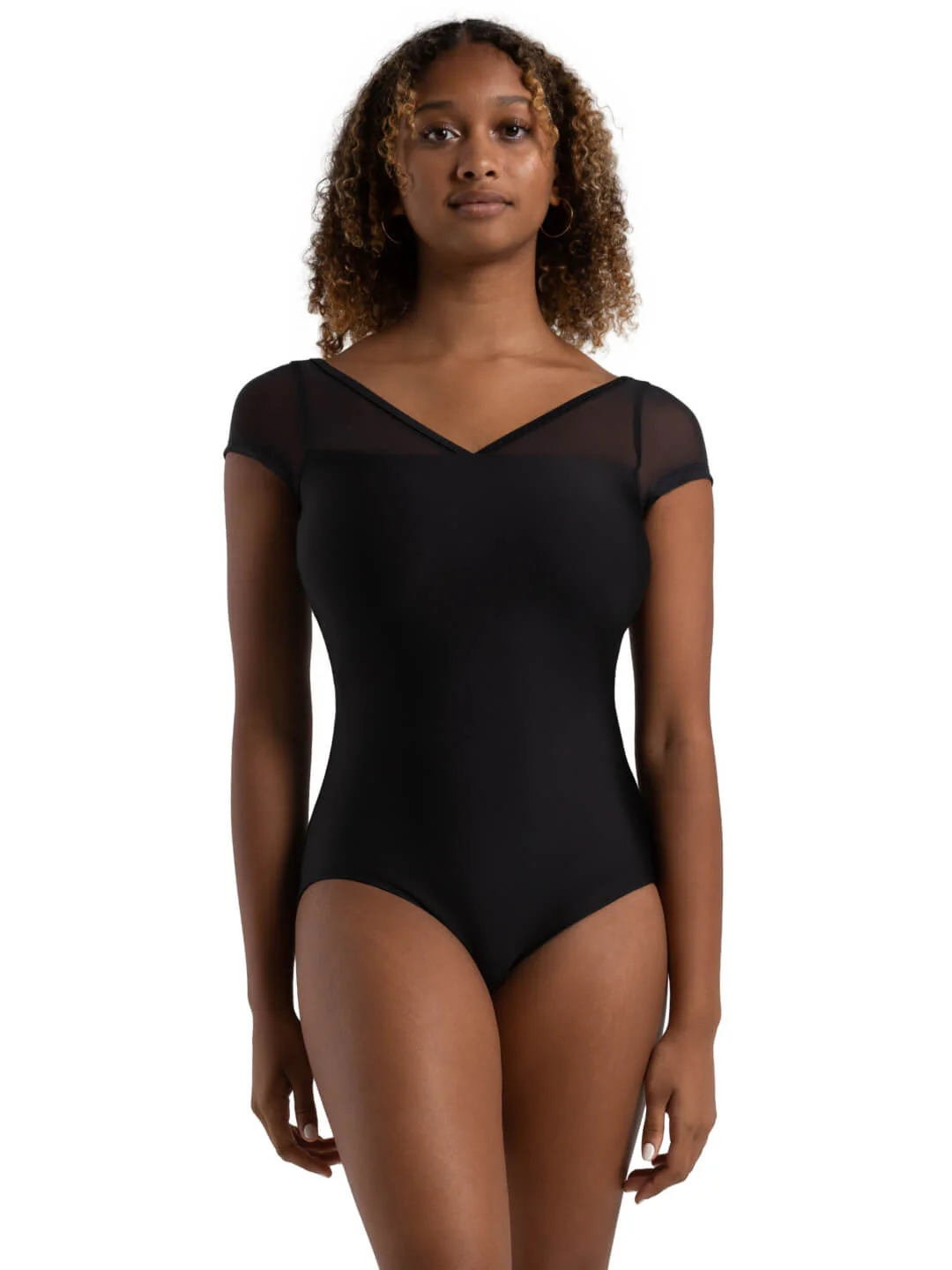 Coastal Bloom Coral Leotard - Image 3
