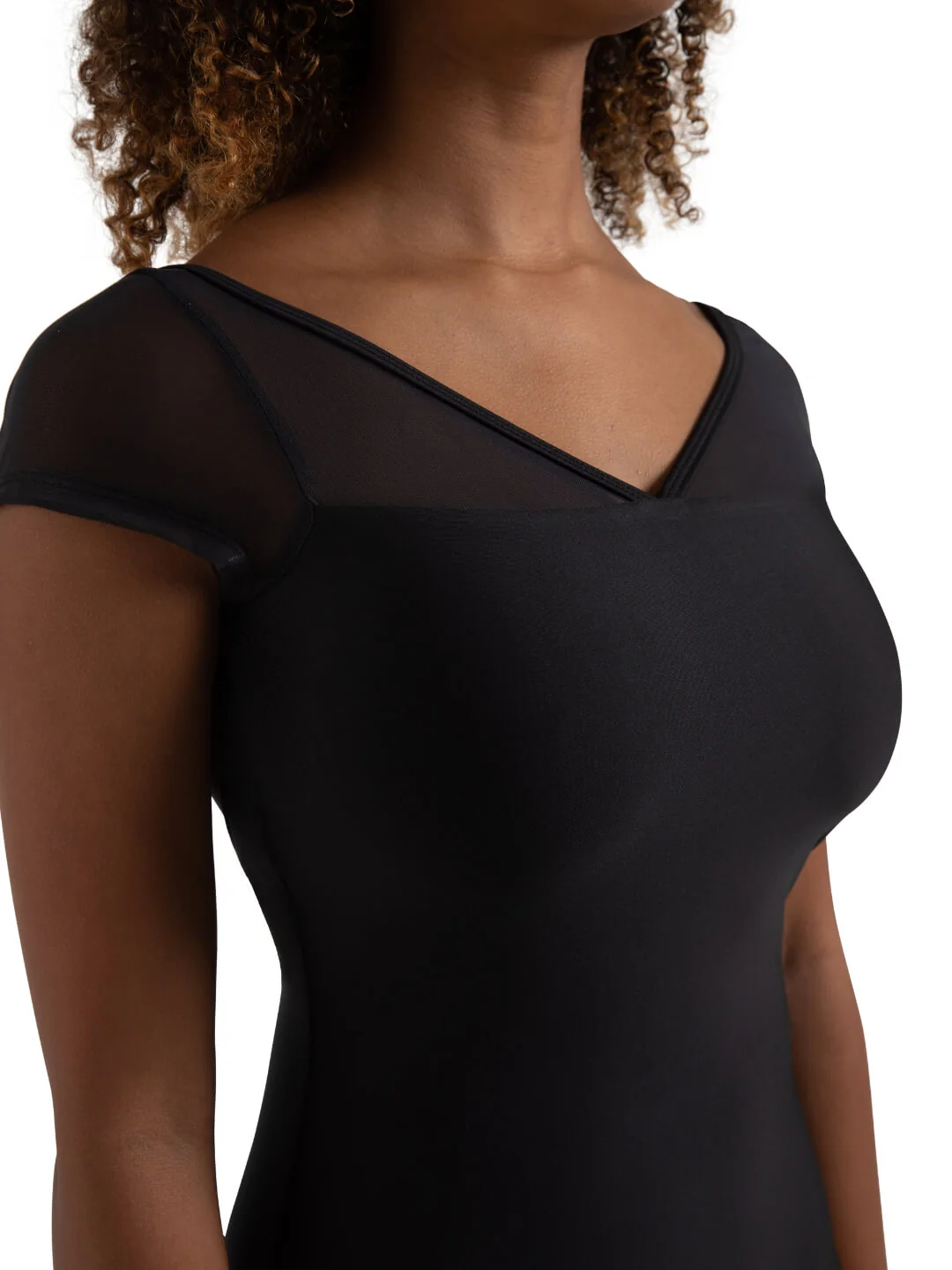 Coastal Bloom Coral Leotard - Image 5
