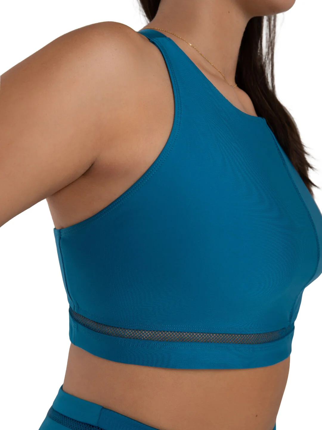 Coastal Bloom Oceanic Bra - Image 6