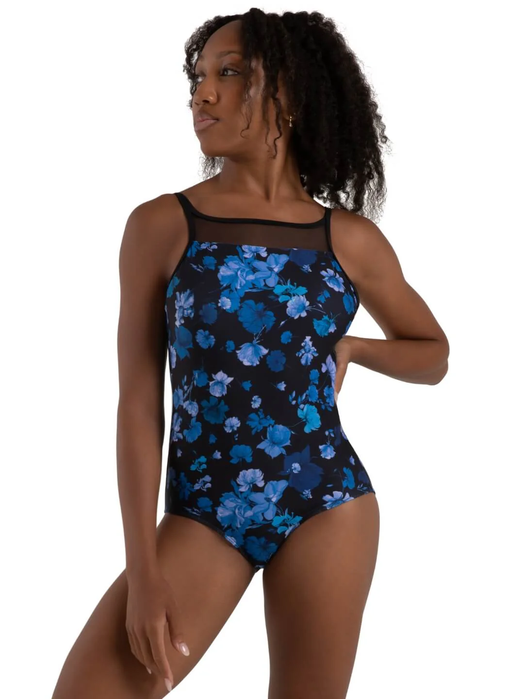 Coastal Bloom Rosemary Leotard - Image 8