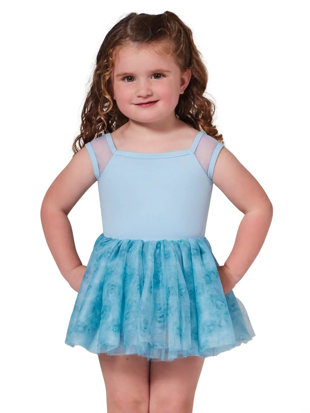 Coming Up Roses Camellia Dress - Child - Image 10