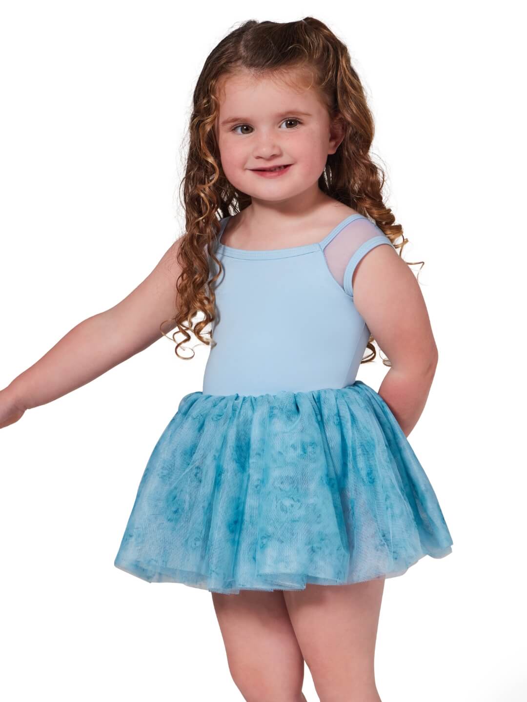 Coming Up Roses Camellia Dress - Child - Image 11
