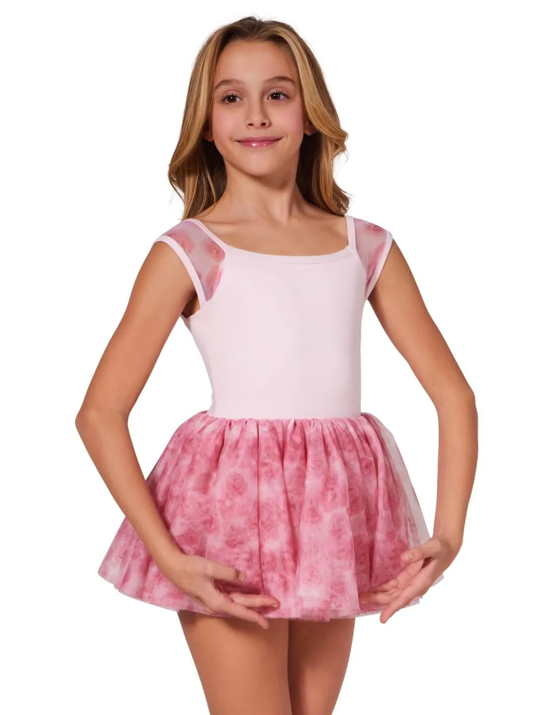 Coming Up Roses Camellia Dress - Child - Image 15